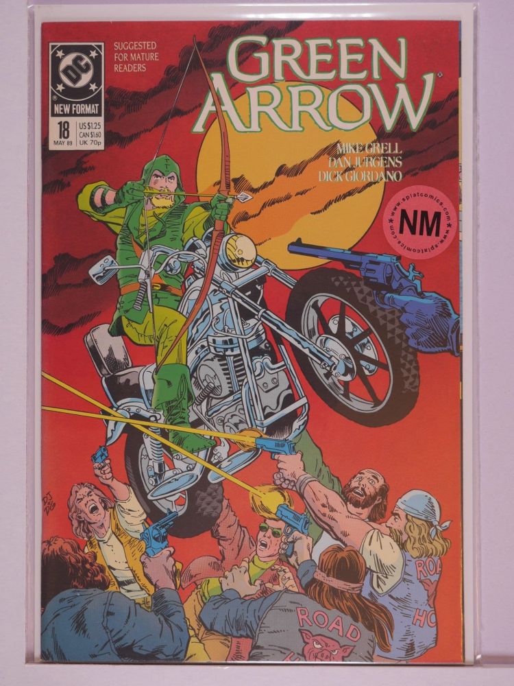 GREEN ARROW (1988) Volume 1: # 0018 NM