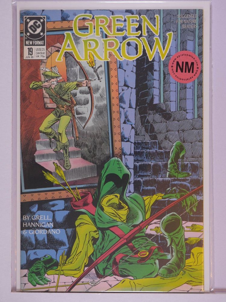 GREEN ARROW (1988) Volume 1: # 0019 NM