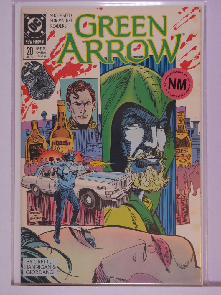 GREEN ARROW (1988) Volume 1: # 0020 NM