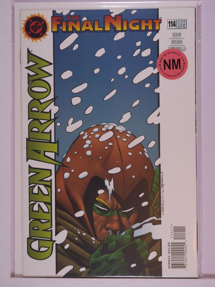 GREEN ARROW (1988) Volume 1: # 0114 NM