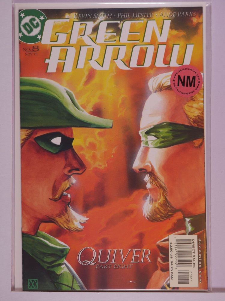 GREEN ARROW (2001) Volume 2: # 0008 NM