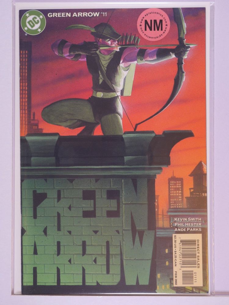 GREEN ARROW (2001) Volume 2: # 0011 NM