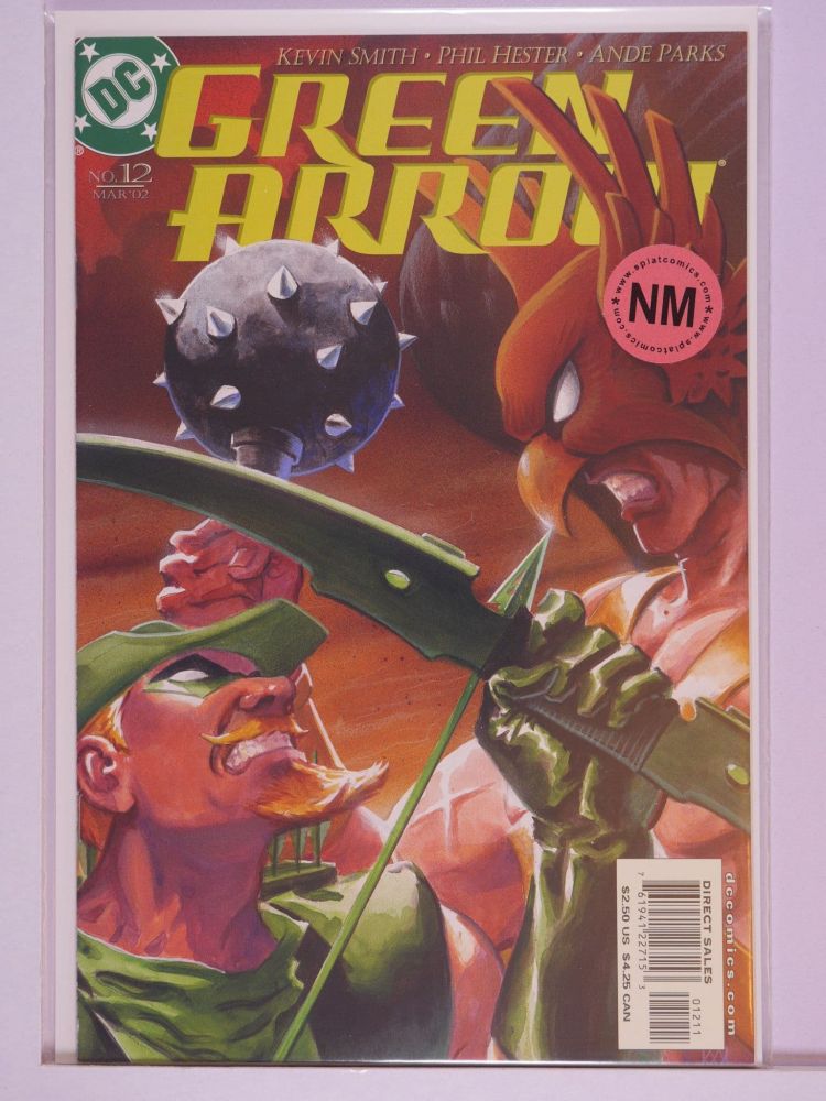 GREEN ARROW (2001) Volume 2: # 0012 NM