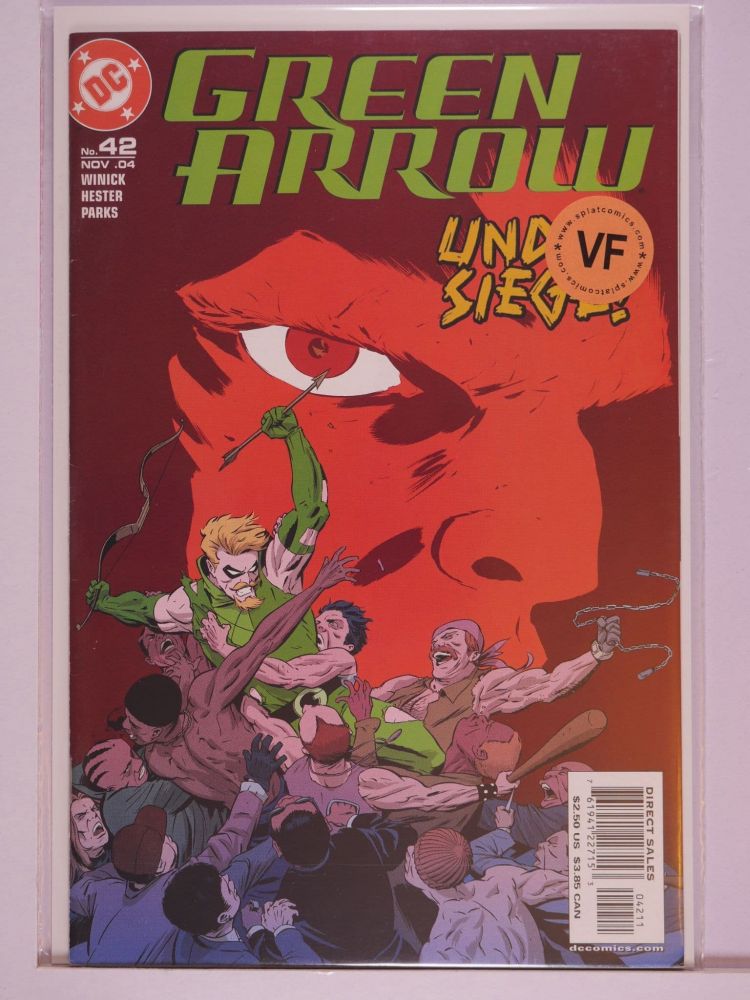 GREEN ARROW (2001) Volume 2: # 0042 VF