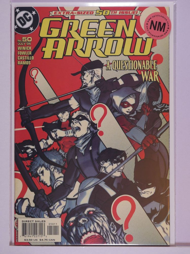 GREEN ARROW (2001) Volume 2: # 0050 NM