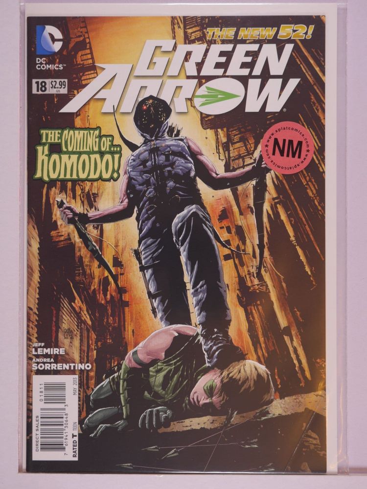 GREEN ARROW NEW 52 (2011) Volume 1: # 0018 NM