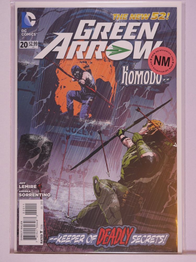 GREEN ARROW NEW 52 (2011) Volume 1: # 0020 NM