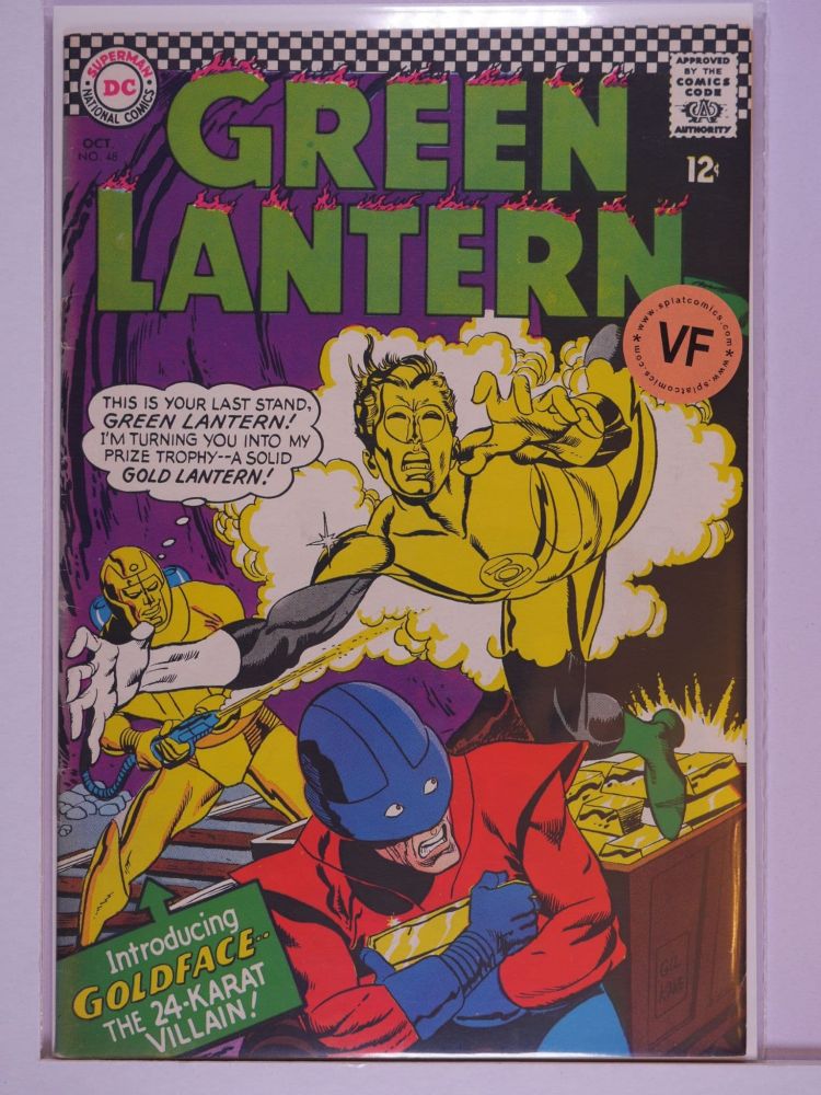 GREEN LANTERN (1960) Volume 2: # 0048 VF