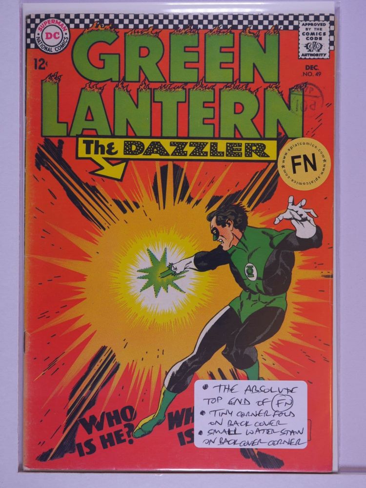 GREEN LANTERN (1960) Volume 2: # 0049 FN