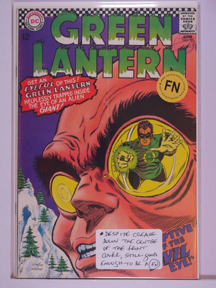 GREEN LANTERN (1960) Volume 2: # 0053 FN