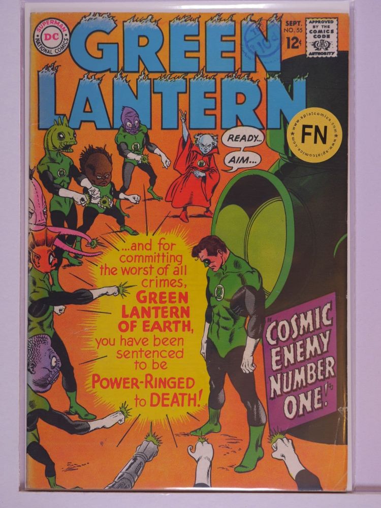 GREEN LANTERN (1960) Volume 2: # 0055 FN