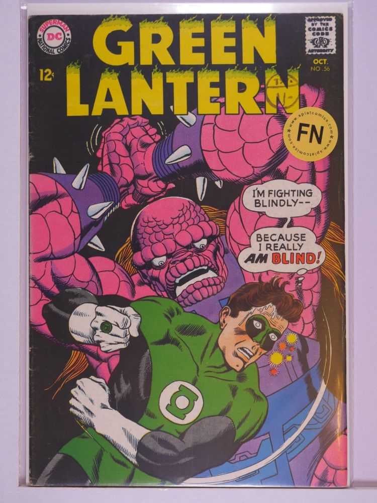 GREEN LANTERN (1960) Volume 2: # 0056 FN