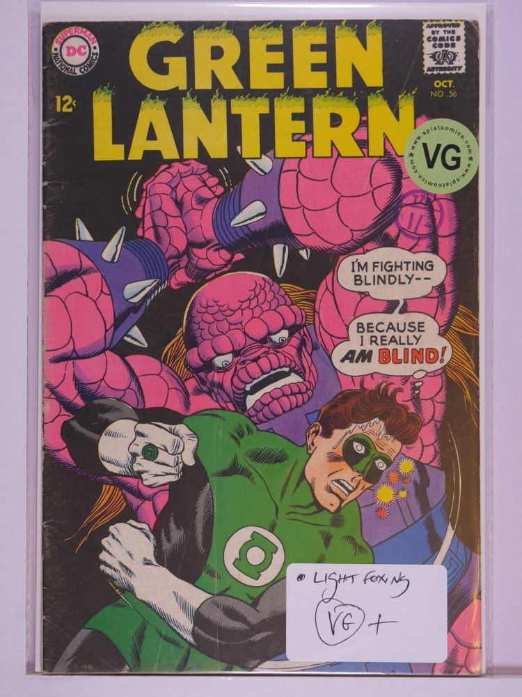 GREEN LANTERN (1960) Volume 2: # 0056 VG