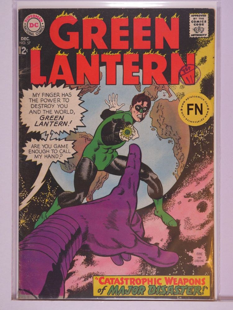 GREEN LANTERN (1960) Volume 2: # 0057 FN