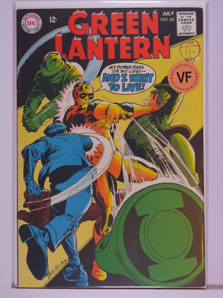 GREEN LANTERN (1960) Volume 2: # 0062 VF