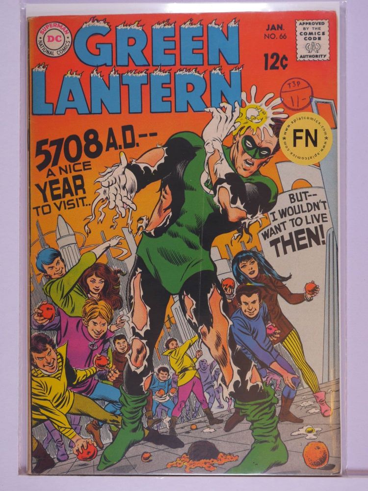 GREEN LANTERN (1960) Volume 2: # 0066 FN