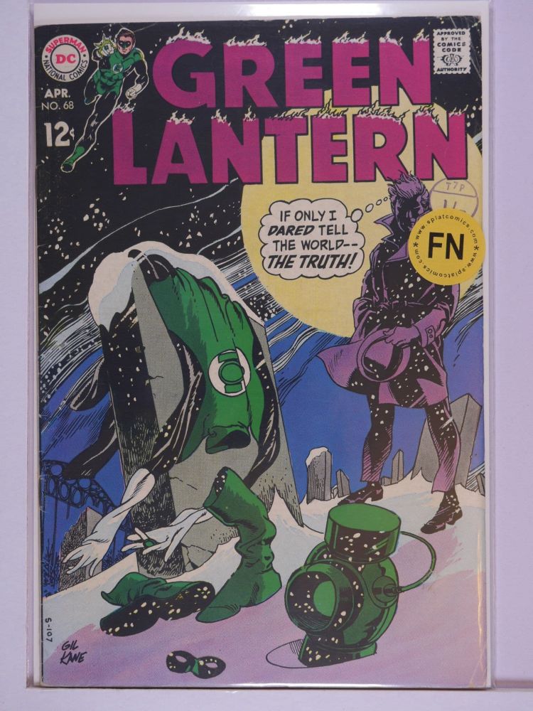 GREEN LANTERN (1960) Volume 2: # 0068 FN