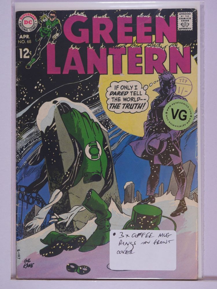 GREEN LANTERN (1960) Volume 2: # 0068 VG