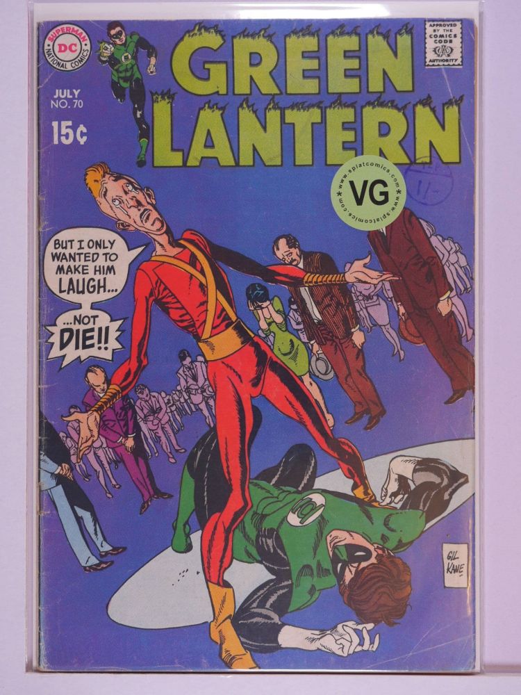 GREEN LANTERN (1960) Volume 2: # 0070 VG