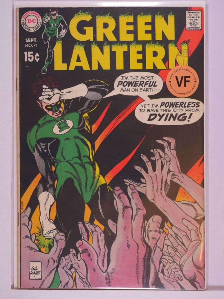 GREEN LANTERN (1960) Volume 2: # 0071 VF