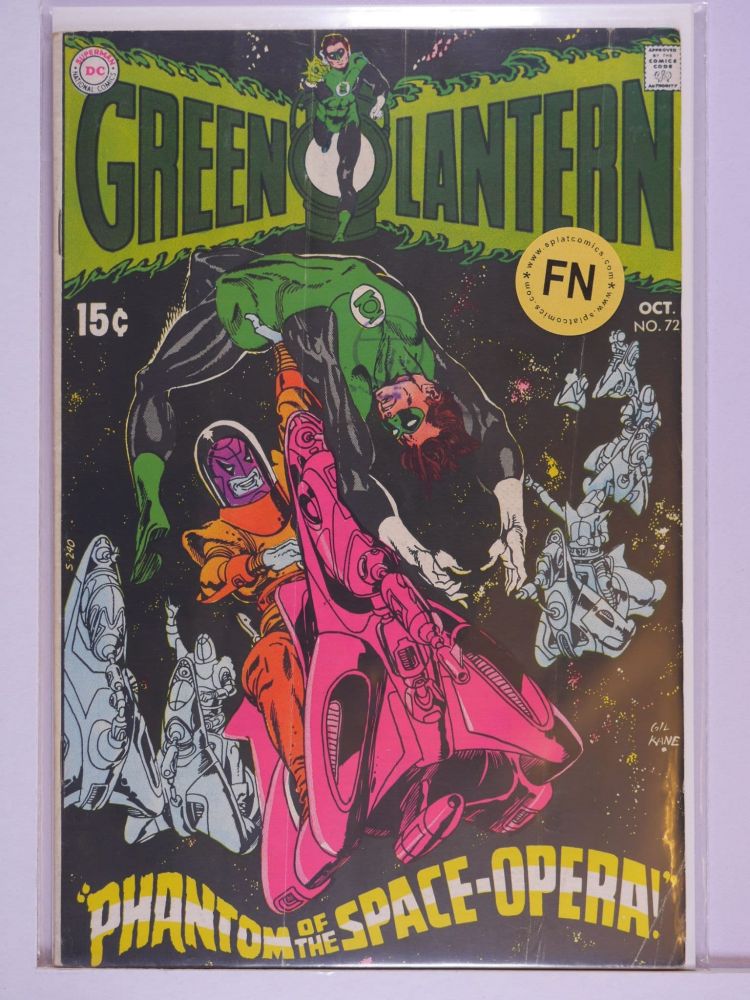 GREEN LANTERN (1960) Volume 2: # 0072 FN