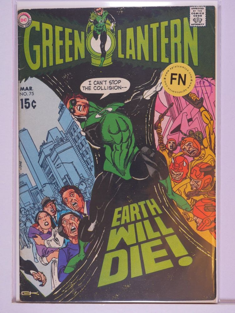 GREEN LANTERN (1960) Volume 2: # 0075 FN