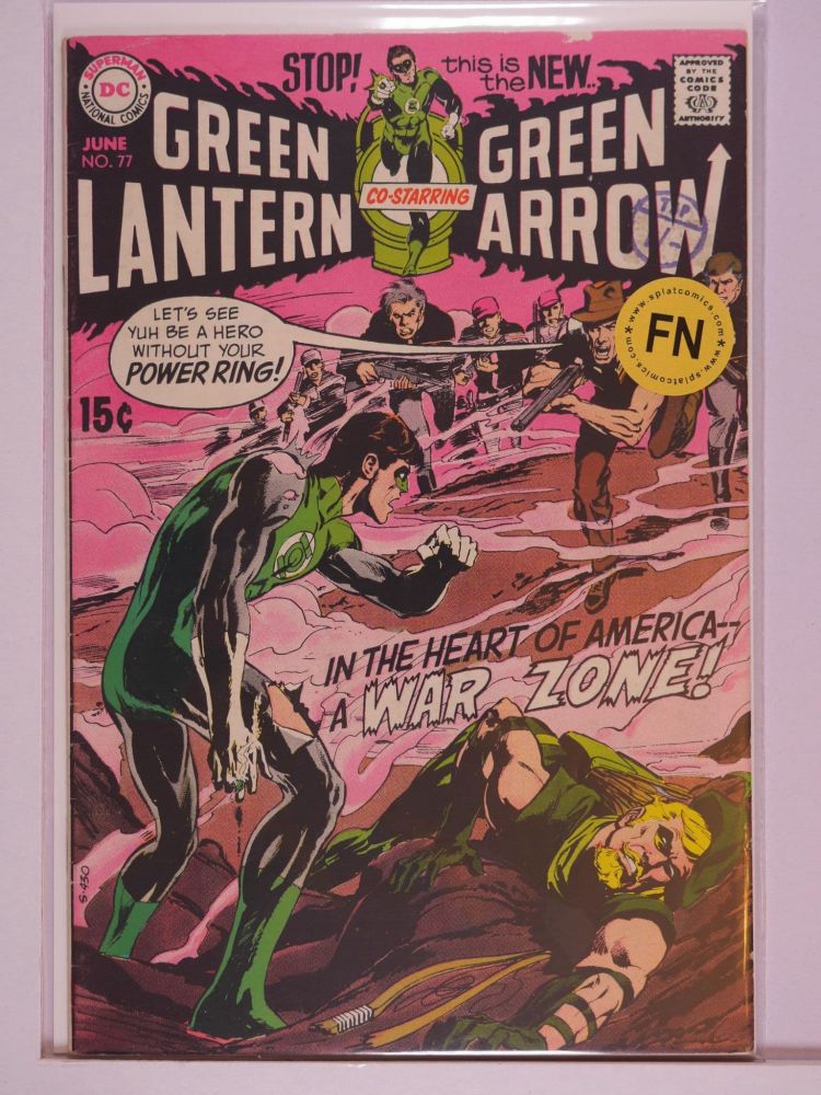 GREEN LANTERN (1960) Volume 2: # 0077 FN