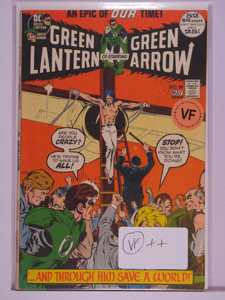 GREEN LANTERN (1960) Volume 2: # 0089 VF