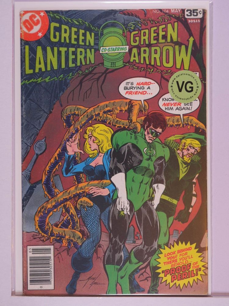 GREEN LANTERN (1960) Volume 2: # 0104 VG