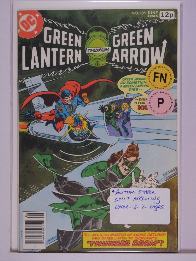 GREEN LANTERN (1960) Volume 2: # 0105 FN PENCE