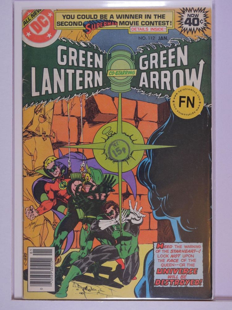 GREEN LANTERN (1960) Volume 2: # 0112 FN