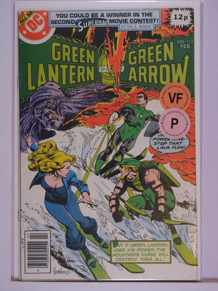 GREEN LANTERN (1960) Volume 2: # 0113 VF PENCE