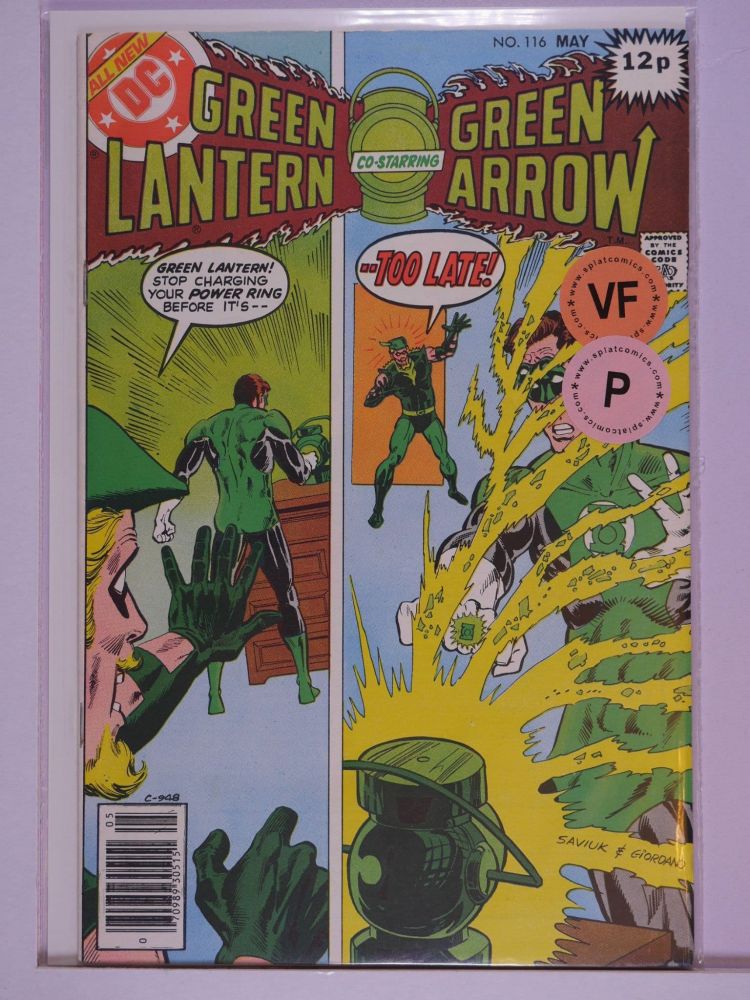 GREEN LANTERN (1960) Volume 2: # 0116 VF PENCE