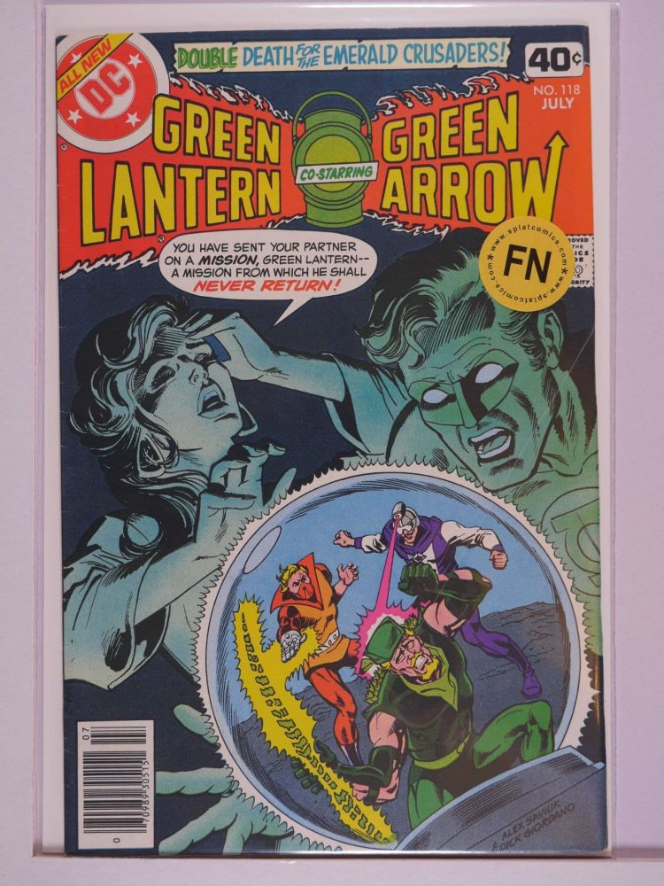 GREEN LANTERN (1960) Volume 2: # 0118 FN