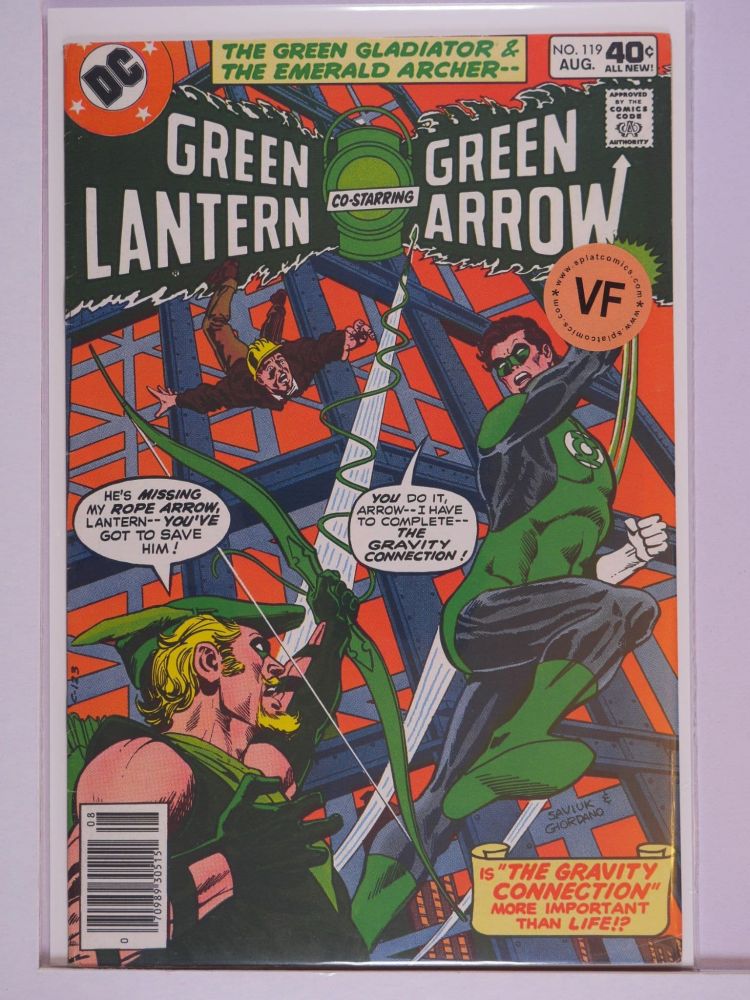 GREEN LANTERN (1960) Volume 2: # 0119 VF