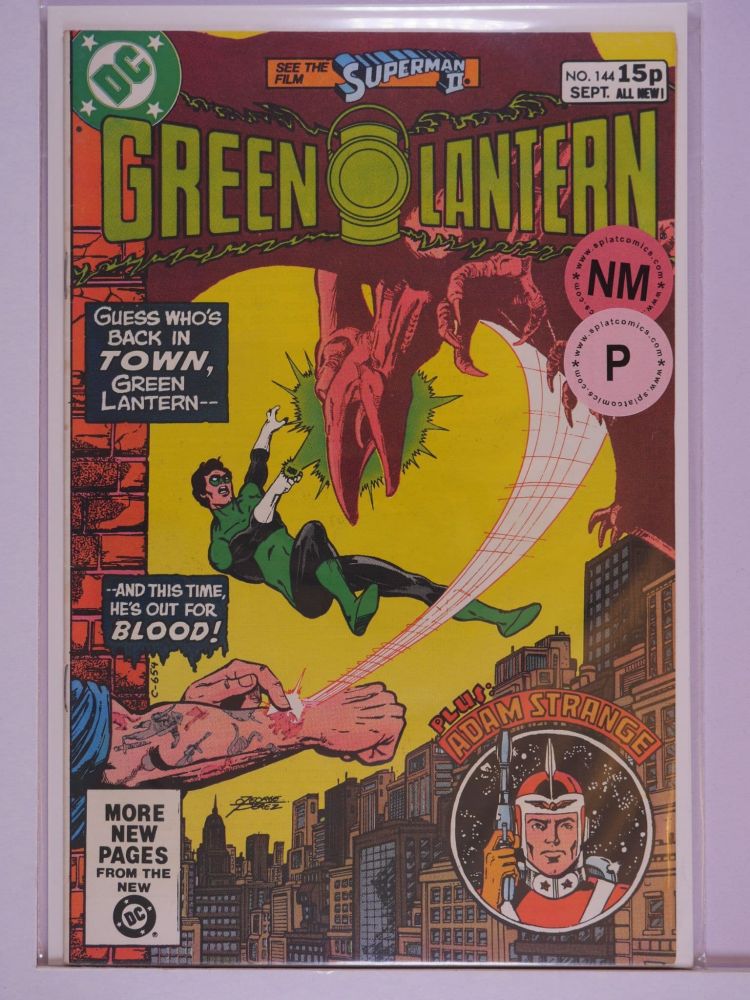 GREEN LANTERN (1960) Volume 2: # 0144 NM PENCE