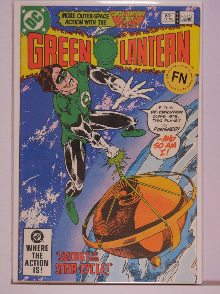 GREEN LANTERN (1960) Volume 2: # 0153 FN