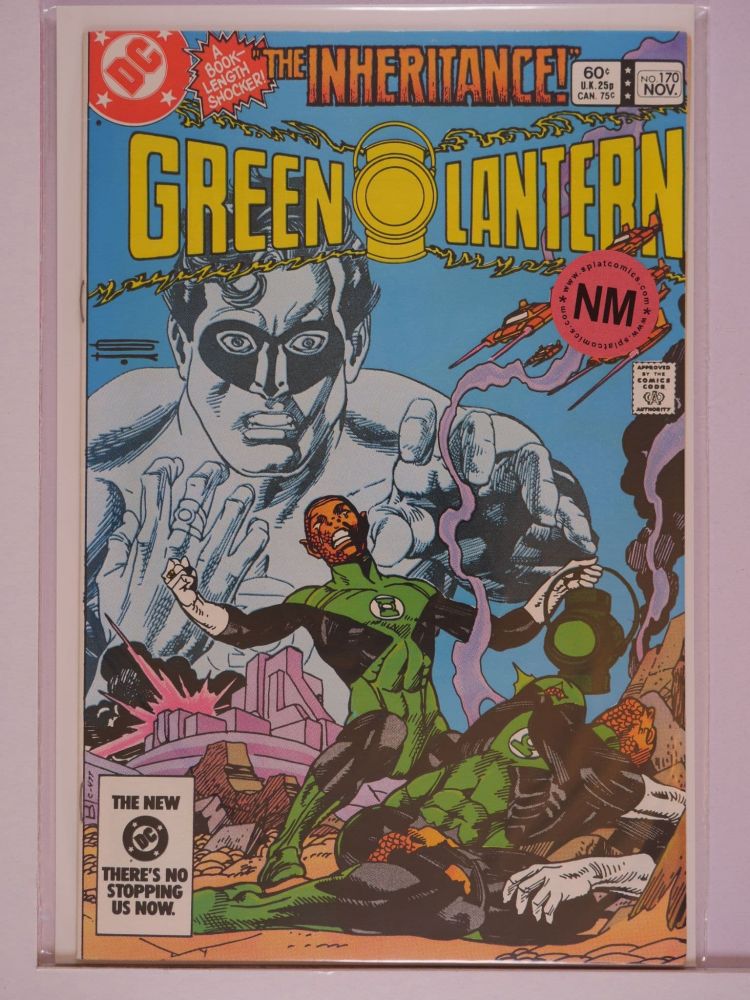 GREEN LANTERN (1960) Volume 2: # 0170 NM