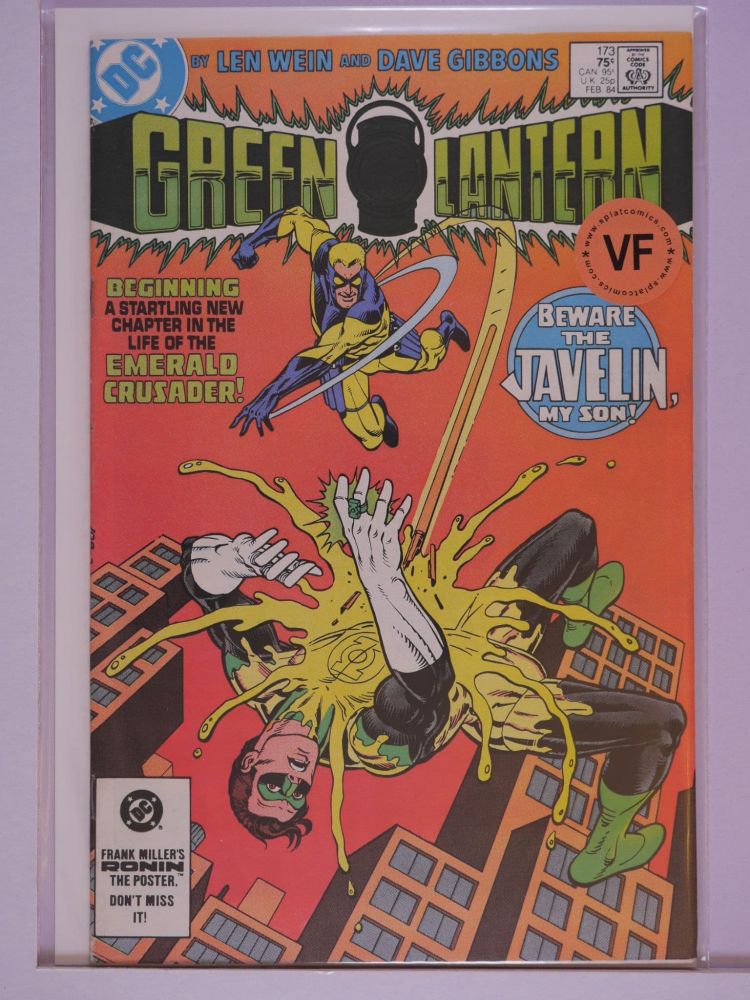 GREEN LANTERN (1960) Volume 2: # 0173 VF