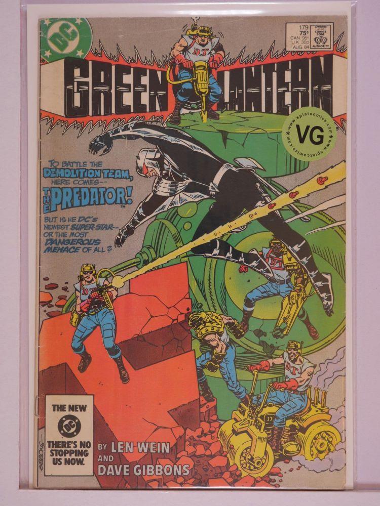 GREEN LANTERN (1960) Volume 2: # 0179 VG