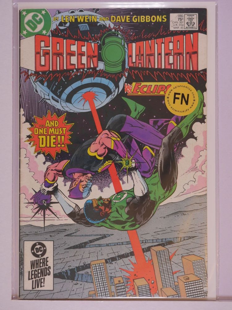 GREEN LANTERN (1960) Volume 2: # 0186 FN