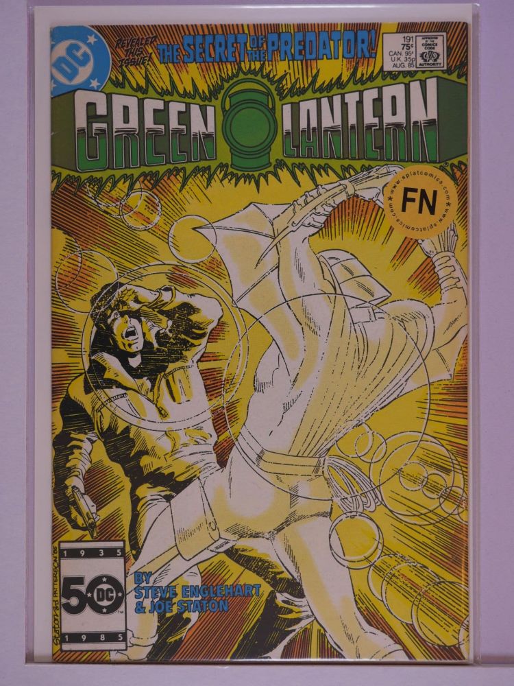 GREEN LANTERN (1960) Volume 2: # 0191 FN