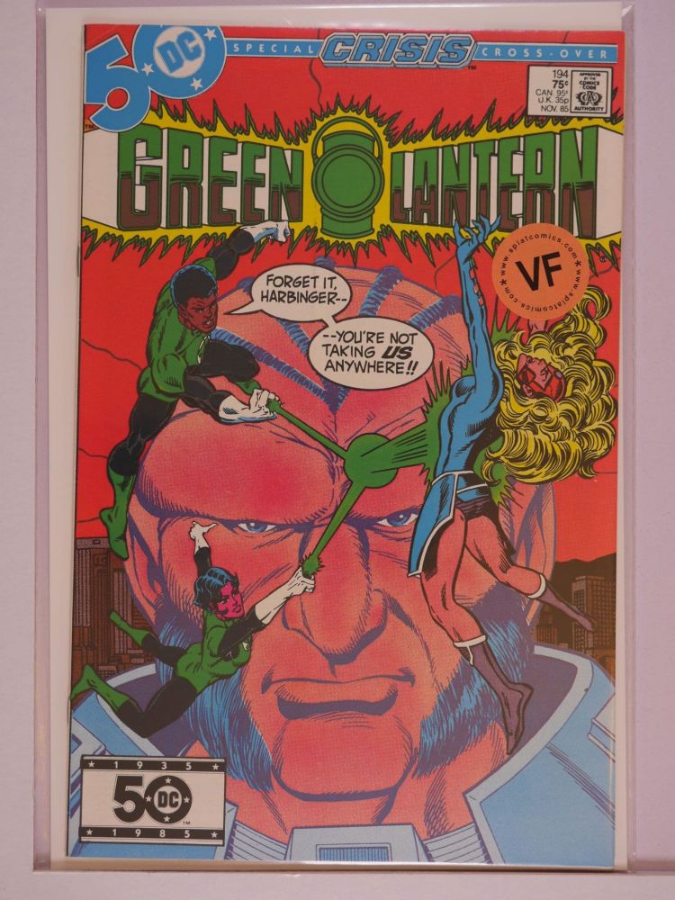 GREEN LANTERN (1960) Volume 2: # 0194 VF