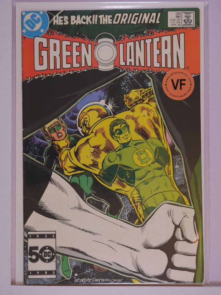 GREEN LANTERN (1960) Volume 2: # 0199 VF