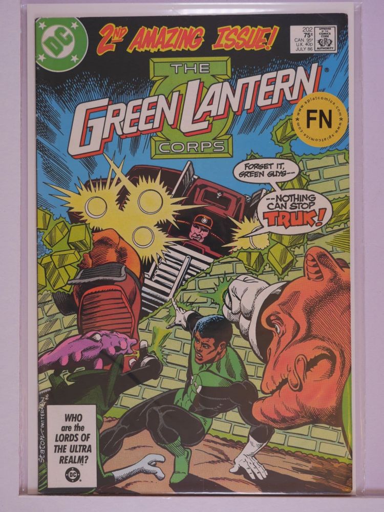 GREEN LANTERN (1960) Volume 2: # 0202 FN