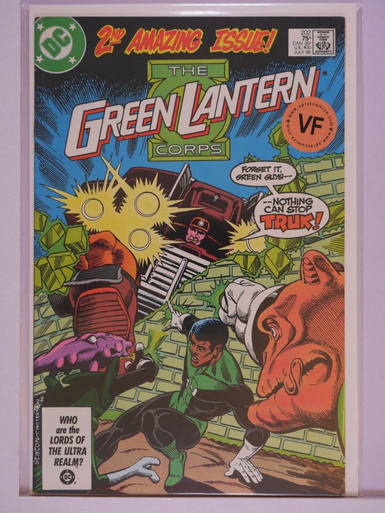 GREEN LANTERN (1960) Volume 2: # 0202 VF