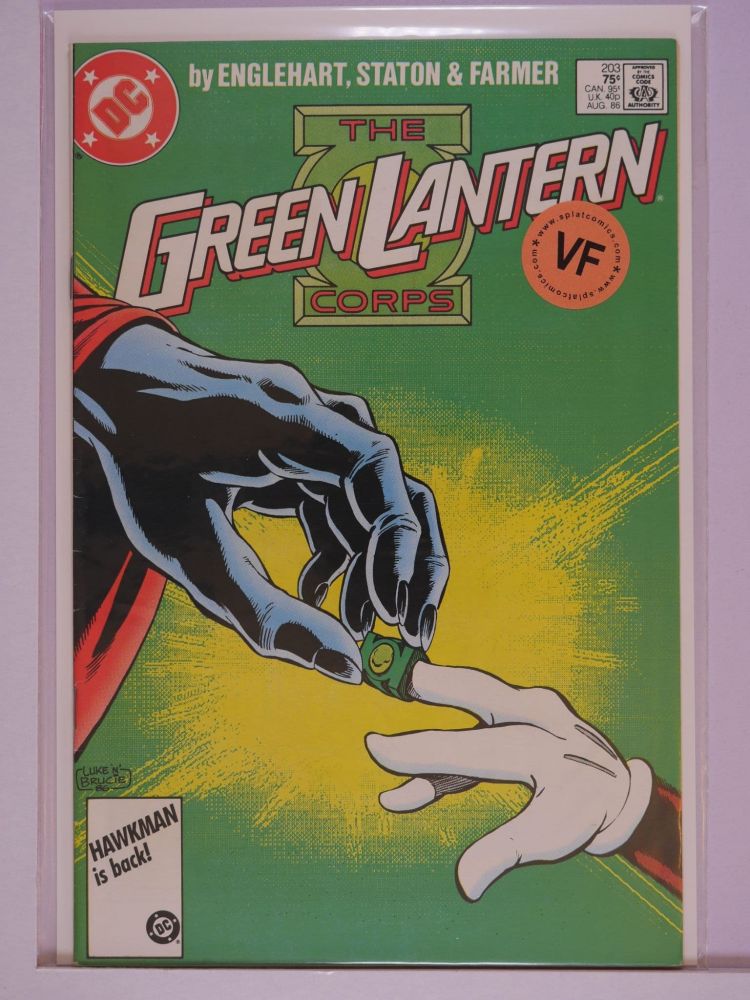 GREEN LANTERN (1960) Volume 2: # 0203 VF