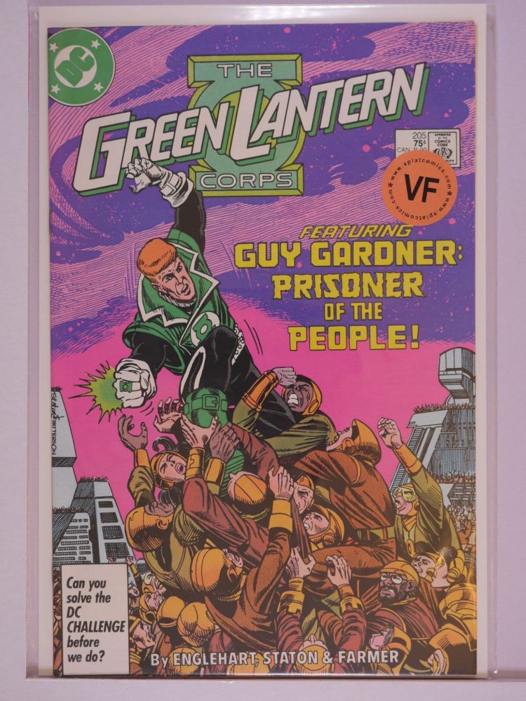 GREEN LANTERN (1960) Volume 2: # 0205 VF