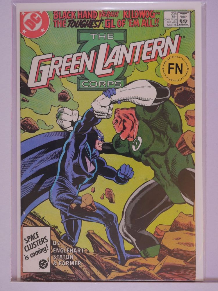 GREEN LANTERN (1960) Volume 2: # 0206 FN