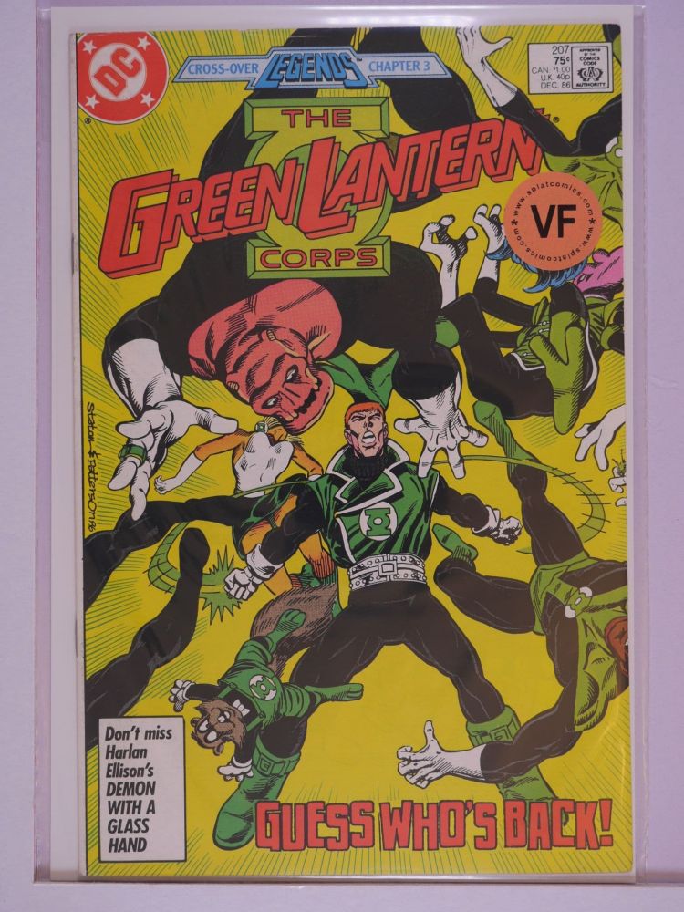 GREEN LANTERN (1960) Volume 2: # 0207 VF